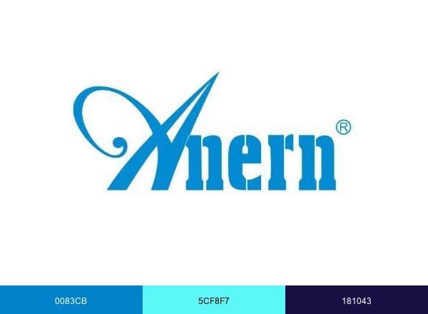 Guangzhou Anern Energy Technology Co. brand color palette