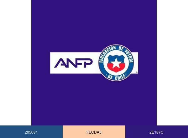 ANFP brand color palette