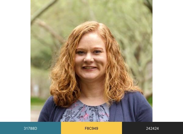 Angie Holden brand color palette