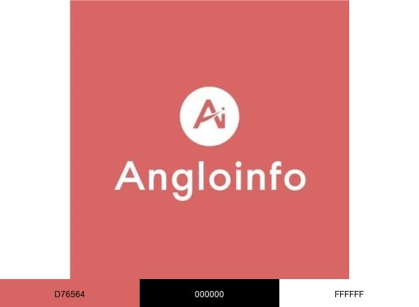 Angloinfo Limited brand color palette