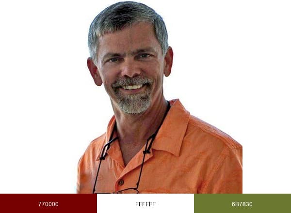 Mike Anderson brand color palette