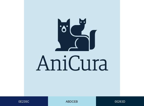 AniCura Deutschland brand color palette