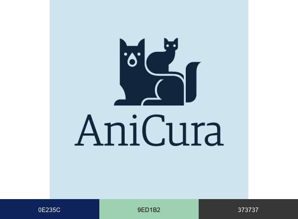 AniCura brand color palette
