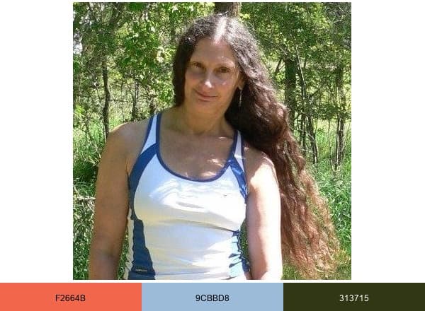 Animal Bliss brand color palette