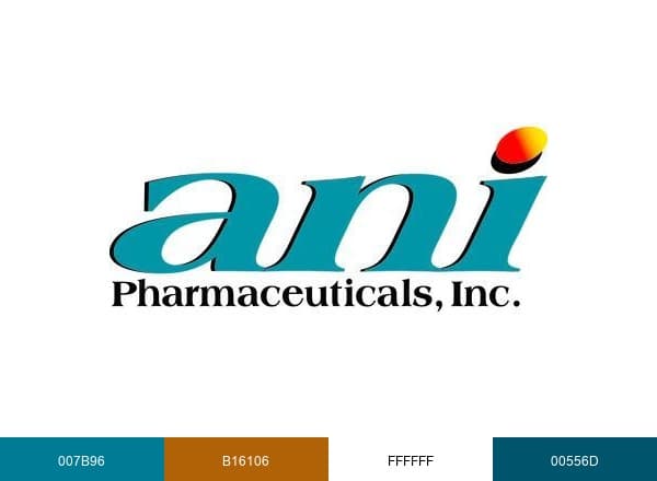 ANI Pharmaceuticals brand color palette