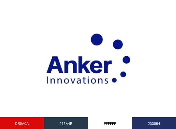 Anker Innovations LTD brand color palette