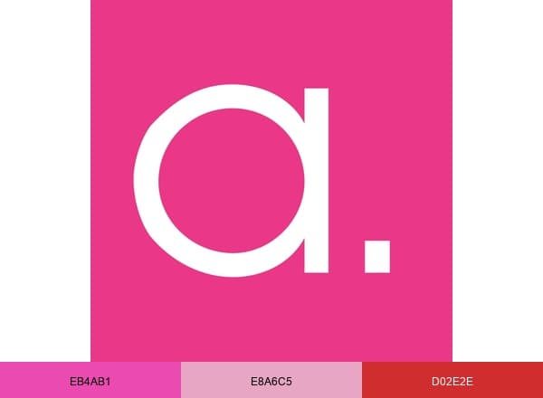 Annabel Trends brand color palette