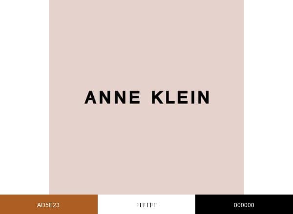 Anne Klein brand color palette