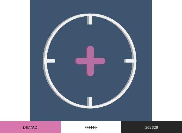 Annonces-médicales.com brand color palette