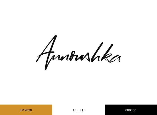 Annoushka brand color palette