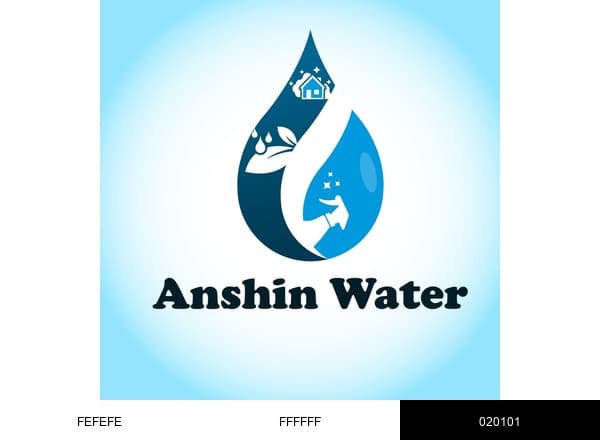 PT. Anshin Bersih Indonesia brand color palette