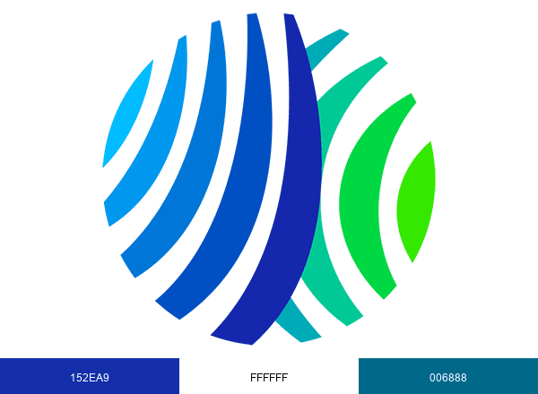 Johnson Controls brand color palette