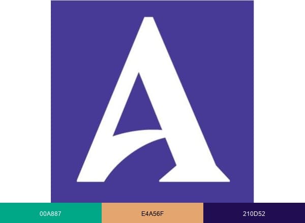 Antech Diagnostics brand color palette