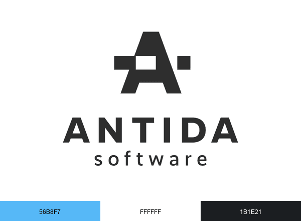 Antida software brand color palette