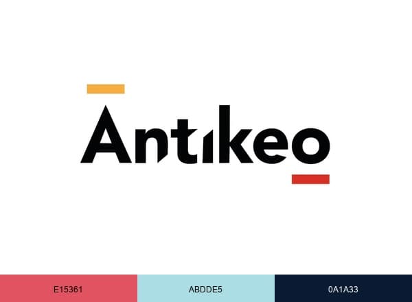 Antikeo brand color palette