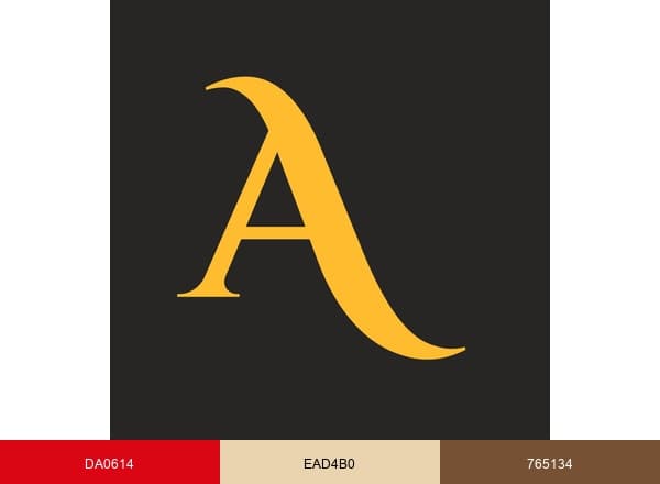 Antioch Art Gallery brand color palette