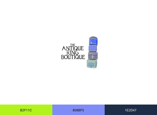 Antique Ring Boutique brand color palette