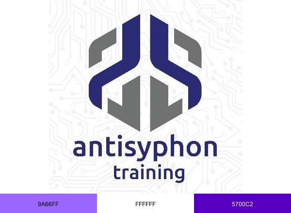 Antisyphon Training brand color palette