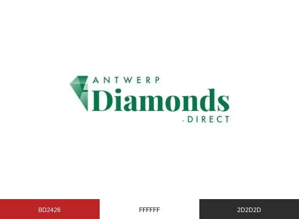 Antwerpdiamonds.direct brand color palette