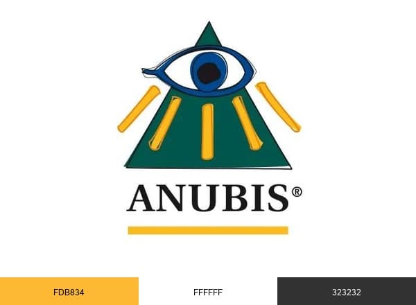 ANUBIS-Tierbestattungen brand color palette