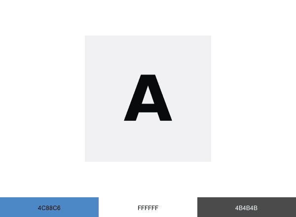 AOW brand color palette