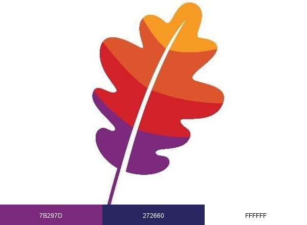 Apache brand color palette