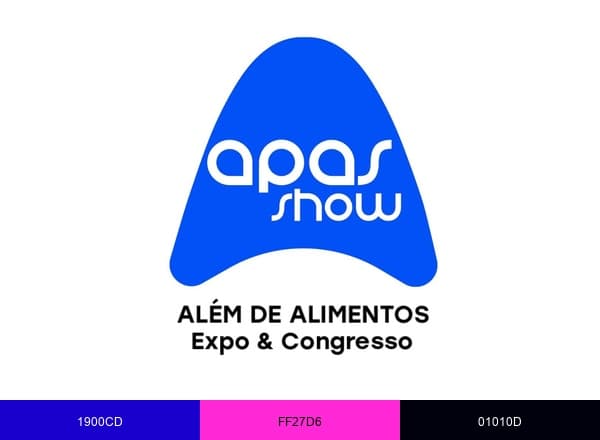 APAS SHOW brand color palette