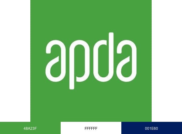 American Parkinson Disease Association brand color palette