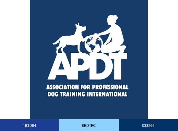 Association for Professional Dog Training International brand color palette