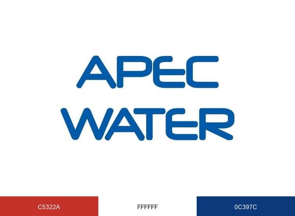 APEC Water brand color palette