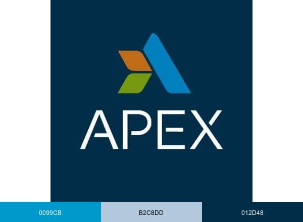 Apex Companies brand color palette