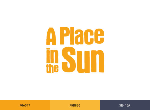 A Place in the Sun brand color palette
