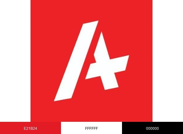 A Plus Hardware & Furniture Accessories brand color palette