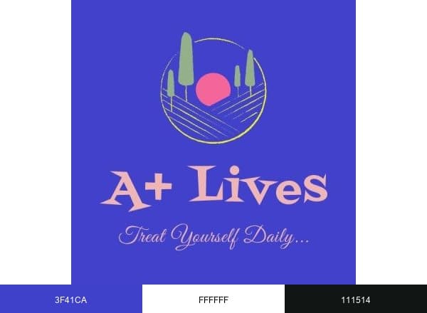 APlusLives brand color palette