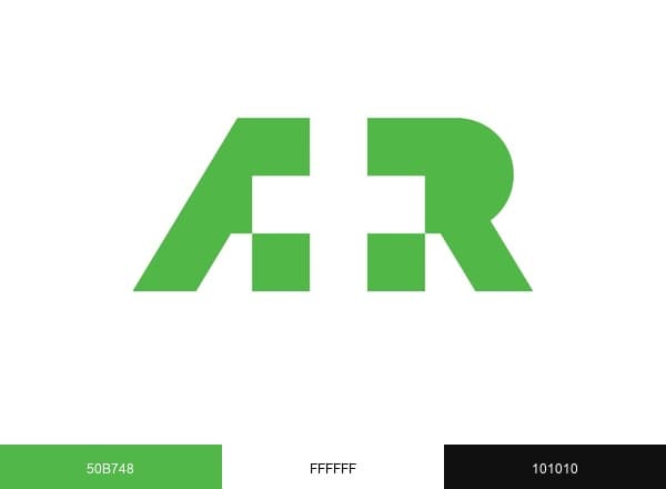 A+R brand color palette