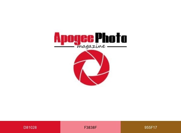 Apogee Photo brand color palette