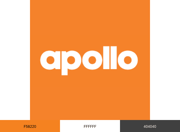 Apollo Motorhome Holidays brand color palette