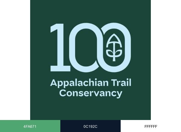 Appalachian Trail Conservancy brand color palette