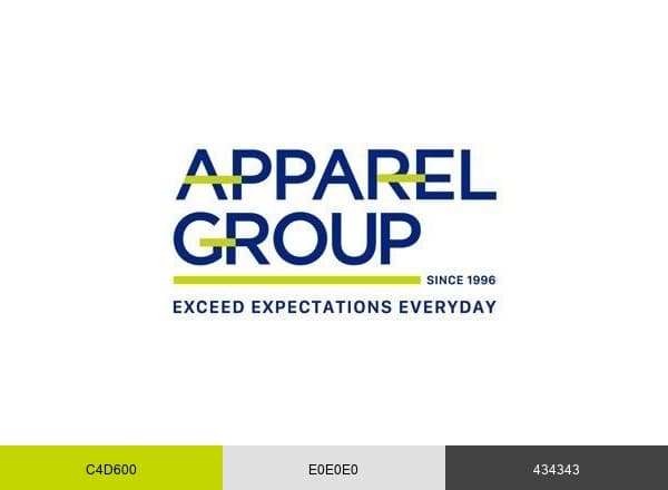 Apparel Group brand color palette
