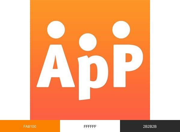AppClose brand color palette