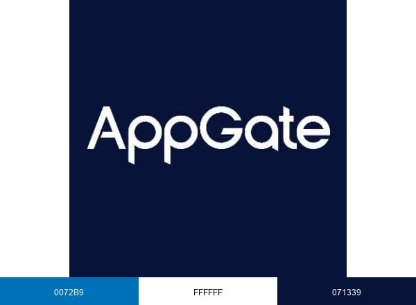 AppGate brand color palette
