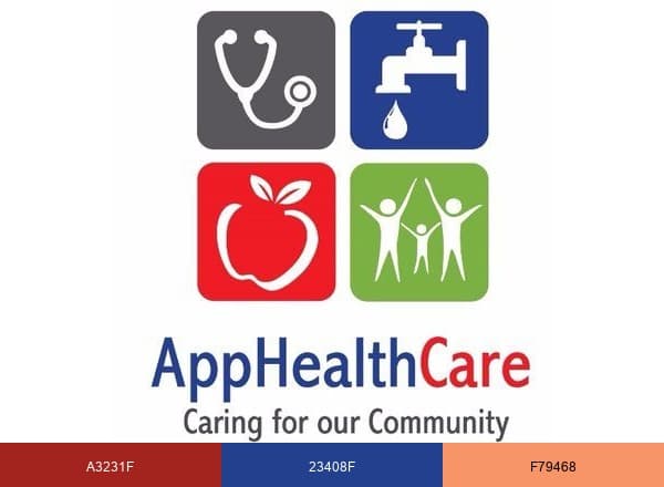 AppHealthCare brand color palette