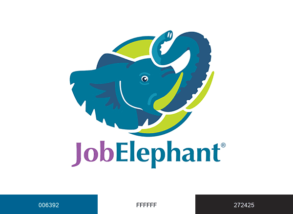 JobElephant brand color palette