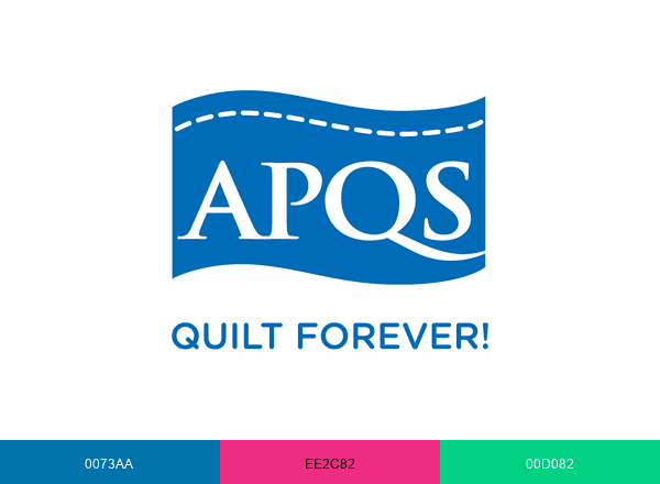APQS brand color palette