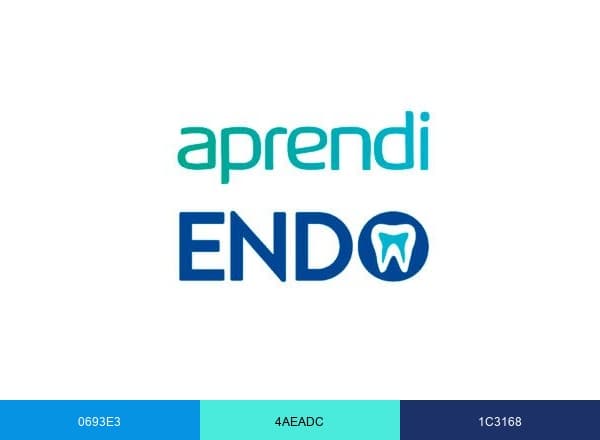 Cursos de endodoncia AprendiENDO 4 brand color palette