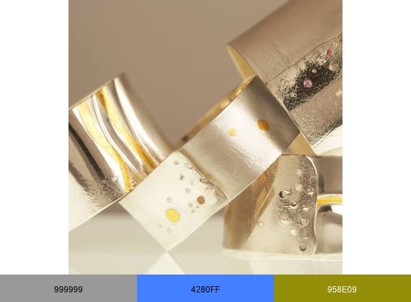 April Doubleday brand color palette