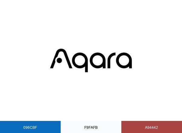 Aqara brand color palette