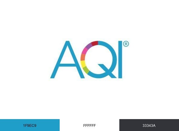 AQI brand color palette