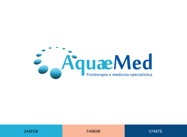 Aquaemed brand color palette