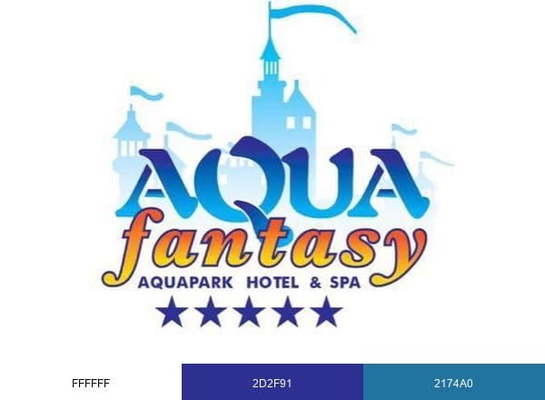 Aqua Fantasy brand color palette